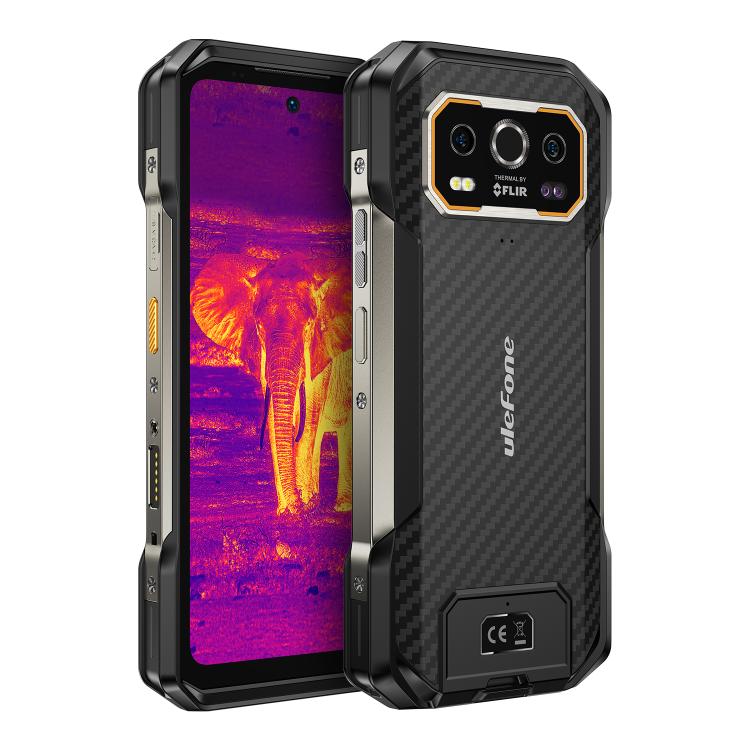 โทรศัพท์กันกระแทก Ulefone Armor 27T+, 12GB+256GB, กล้องถ่ายภาพความร้อน, กล้องมองกลางคืน, แบตเตอรี่ 10600mAh, 6.78 นิ้ว Android 14 MediaTek Helio G99 Octa Core, เครือข่าย: 4G, NFC, OTG, Armor 27T+
