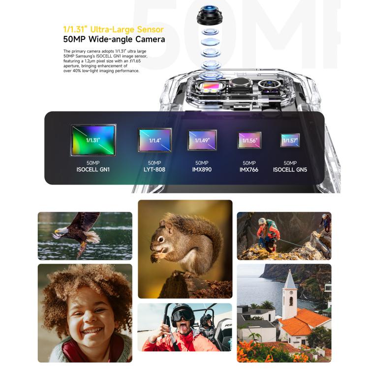 โทรศัพท์กันกระแทก Ulefone Armor 27T+, 12GB+256GB, กล้องถ่ายภาพความร้อน, กล้องมองกลางคืน, แบตเตอรี่ 10600mAh, 6.78 นิ้ว Android 14 MediaTek Helio G99 Octa Core, เครือข่าย: 4G, NFC, OTG, Armor 27T+
