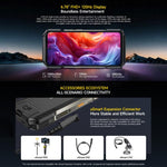 โทรศัพท์กันกระแทก Ulefone Armor 27T+, 12GB+256GB, กล้องถ่ายภาพความร้อน, กล้องมองกลางคืน, แบตเตอรี่ 10600mAh, 6.78 นิ้ว Android 14 MediaTek Helio G99 Octa Core, เครือข่าย: 4G, NFC, OTG, Armor 27T+