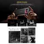 โทรศัพท์กันกระแทก Ulefone Armor 27T+, 12GB+256GB, กล้องถ่ายภาพความร้อน, กล้องมองกลางคืน, แบตเตอรี่ 10600mAh, 6.78 นิ้ว Android 14 MediaTek Helio G99 Octa Core, เครือข่าย: 4G, NFC, OTG, Armor 27T+