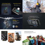 โทรศัพท์กันกระแทก Ulefone Armor 27T+, 12GB+256GB, กล้องถ่ายภาพความร้อน, กล้องมองกลางคืน, แบตเตอรี่ 10600mAh, 6.78 นิ้ว Android 14 MediaTek Helio G99 Octa Core, เครือข่าย: 4G, NFC, OTG, Armor 27T+