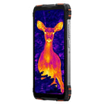 Blackview ROCK 3 โทรศัพท์กันกระแทก, กล้องถ่ายภาพความร้อน, 8GB+256GB, 6.78 นิ้ว Android 16 MT8781 Helio G100 Octa Core, เครือข่าย: 4G, OTG, NFC