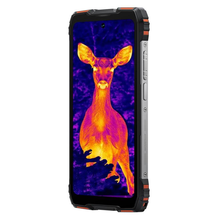 Blackview ROCK 3 โทรศัพท์กันกระแทก, กล้องถ่ายภาพความร้อน, 8GB+256GB, 6.78 นิ้ว Android 16 MT8781 Helio G100 Octa Core, เครือข่าย: 4G, OTG, NFC