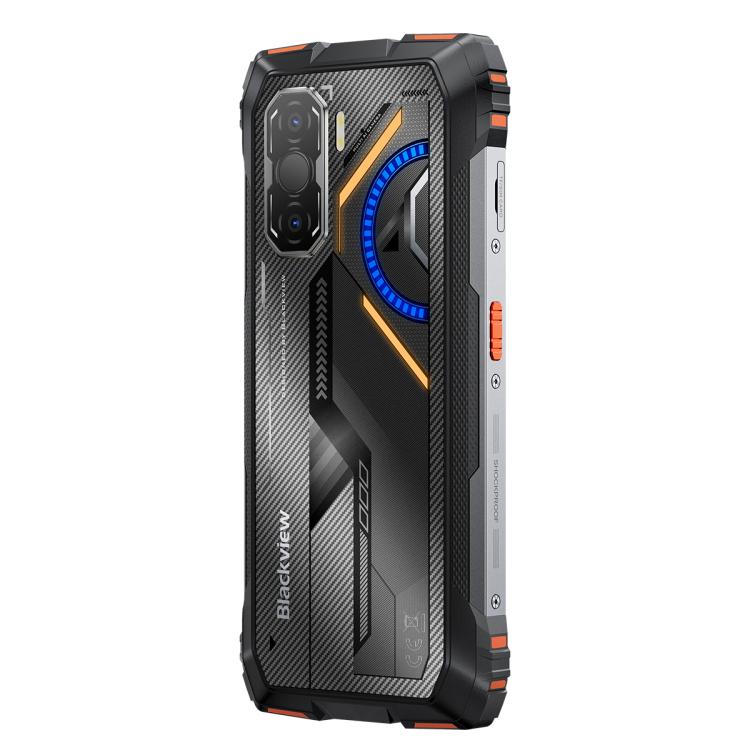 Blackview ROCK 3 โทรศัพท์กันกระแทก, กล้องถ่ายภาพความร้อน, 8GB+256GB, 6.78 นิ้ว Android 16 MT8781 Helio G100 Octa Core, เครือข่าย: 4G, OTG, NFC