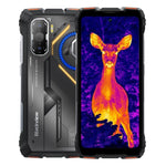 Blackview ROCK 3 โทรศัพท์กันกระแทก, กล้องถ่ายภาพความร้อน, 8GB+256GB, 6.78 นิ้ว Android 16 MT8781 Helio G100 Octa Core, เครือข่าย: 4G, OTG, NFC