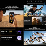 Blackview ROCK 3 โทรศัพท์กันกระแทก, กล้องถ่ายภาพความร้อน, 8GB+256GB, 6.78 นิ้ว Android 16 MT8781 Helio G100 Octa Core, เครือข่าย: 4G, OTG, NFC