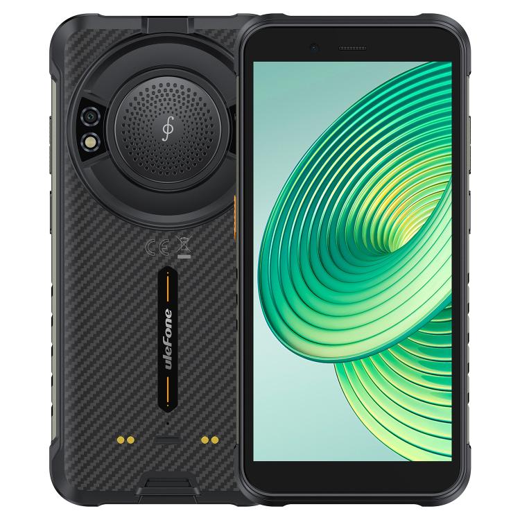 Ulefone RugKing, 8GB+128GB, โทรศัพท์กันน้ำกันฝุ่น IP68/IP69K, 5.99 นิ้ว Android 15 Unisoc T7255 Octa Core, เครือข่าย: 4G, NFC, OTG, RugKing, 8GB+128GB