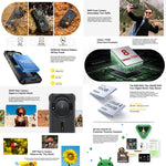 Ulefone RugKing, 8GB+128GB, โทรศัพท์กันน้ำกันฝุ่น IP68/IP69K, 5.99 นิ้ว Android 15 Unisoc T7255 Octa Core, เครือข่าย: 4G, NFC, OTG, RugKing, 8GB+128GB