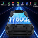 โทรศัพท์กันกระแทก Unihertz 8849Tank X Projector, 16GB+512GB, สแกนลายนิ้วมือด้านข้าง, กล้องมองกลางคืน, 6.78 นิ้ว Android 15 MediaTek Dimensity 8200 Octa Core, เครือข่าย: 5G, NFC, Tank X 16GB+512GB