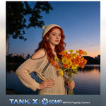 โทรศัพท์กันกระแทก Unihertz 8849Tank X Projector, 16GB+512GB, สแกนลายนิ้วมือด้านข้าง, กล้องมองกลางคืน, 6.78 นิ้ว Android 15 MediaTek Dimensity 8200 Octa Core, เครือข่าย: 5G, NFC, Tank X 16GB+512GB