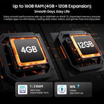 Blackview WAVE 7C, 4GB+64GB, 6.56 นิ้ว Android 16 Unisoc UMS312 Tiger T310 Quad Core, เครือข่าย: 4G, OTG, 4GB+64GB