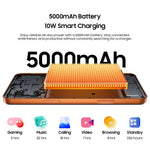 Blackview WAVE 7C, 4GB+64GB, 6.56 นิ้ว Android 16 Unisoc UMS312 Tiger T310 Quad Core, เครือข่าย: 4G, OTG, 4GB+64GB