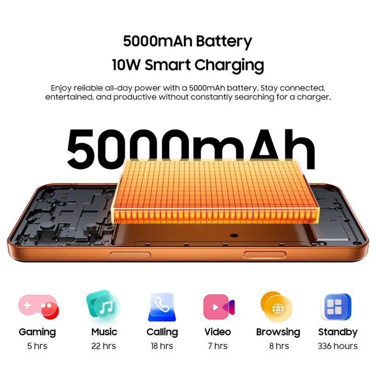 Blackview WAVE 7C, 4GB+64GB, 6.56 นิ้ว Android 16 Unisoc UMS312 Tiger T310 Quad Core, เครือข่าย: 4G, OTG, 4GB+64GB