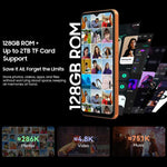 Blackview WAVE 7C, 4GB+128GB, 6.56 นิ้ว Android 16 Unisoc UMS312 Tiger T310 Quad Core, เครือข่าย: 4G, OTG, 4GB+128GB