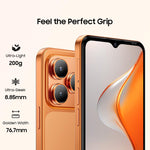 Blackview WAVE 7C, 4GB+128GB, 6.56 นิ้ว Android 16 Unisoc UMS312 Tiger T310 Quad Core, เครือข่าย: 4G, OTG, 4GB+128GB