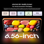 Blackview WAVE 7C, 4GB+128GB, 6.56 นิ้ว Android 16 Unisoc UMS312 Tiger T310 Quad Core, เครือข่าย: 4G, OTG, 4GB+128GB