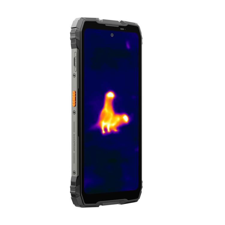 โทรศัพท์กันกระแทก Blackview Oscal Pilot 6 Thermal, 12GB+256GB, กล้องมองกลางคืน, 6.78 นิ้ว Android 16 MediaTek MT8781 Helio G100 Octa Core, เครือข่าย: 5G, OTG, NFC