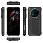 โทรศัพท์ Oukitel G6 ทนทาน, 4GB+128GB, สแกนลายนิ้วมือ, แบตเตอรี่ 10600mAh, 6.52 นิ้ว Android 16.0 Unisoc T615 Octa Core, NFC, OTG, เครือข่าย: 4G, 4GB+128GB