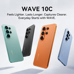 Blackview WAVE 10C, 4GB+128GB, 6.88 inch Android 16 Unisoc UMS312 / T310 Octa Core, Network: 4G, OTG, WAVE 10C, 4GB+128GB