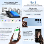 Blackview WAVE 10C, 4GB+128GB, 6.88 นิ้ว Android 16 Unisoc UMS312 / T310 Octa Core, เครือข่าย: 4G, OTG, WAVE 10C, 4GB+128GB