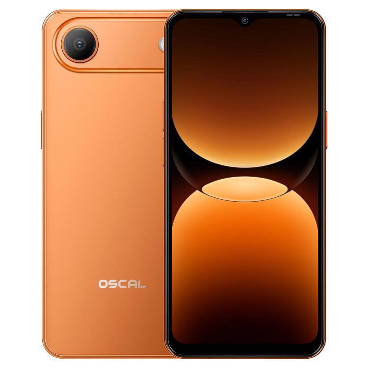 Blackview Oscal FLAT 3C, 4GB+64GB, หน้าจอ 6.56 นิ้ว Android 16 Unisoc UMS312 T310 Quad Core, OTG, เครือข่าย: 4G, 4GB+64GB