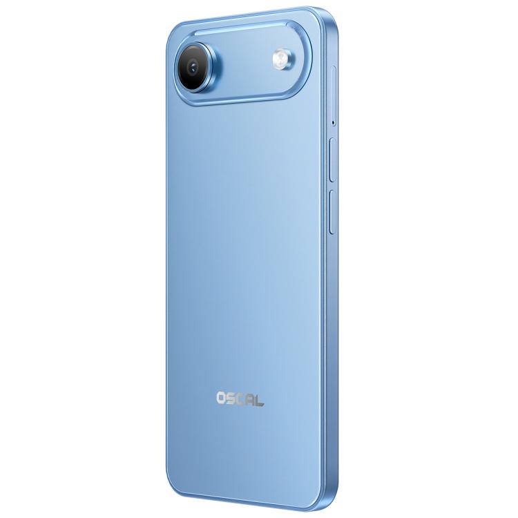 Blackview Oscal FLAT 3C, 4GB+64GB, หน้าจอ 6.56 นิ้ว Android 16 Unisoc UMS312 T310 Quad Core, OTG, เครือข่าย: 4G, 4GB+64GB