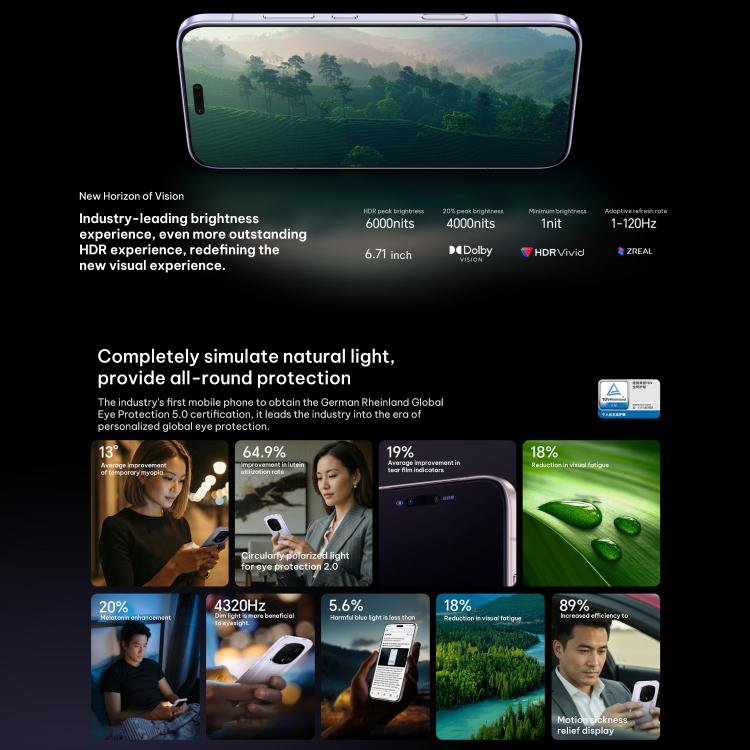 Honor Magic8 RSR Porsche Design, 24GB+1TB, สแกนลายนิ้วมืออัลตร้าซาวด์ 3D, 6.71 นิ้ว MagicOS 10.0 / Android 16 Snapdragon 8 Elite Gen 5 Octa Core, เครือข่าย: 5G, NFC, OTG, 24GB+1TB
