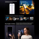 Honor Magic8 RSR Porsche Design, 24GB+1TB, สแกนลายนิ้วมืออัลตร้าซาวด์ 3D, 6.71 นิ้ว MagicOS 10.0 / Android 16 Snapdragon 8 Elite Gen 5 Octa Core, เครือข่าย: 5G, NFC, OTG, 24GB+1TB