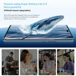 HUAWEI Enjoy 70X Vitality Edition, สแกนลายนิ้วมือบนหน้าจอ, 6.78 นิ้ว HarmonyOS 4.2 Octa Core, OTG, ไม่รองรับ Google Play, 8GB+128GB