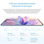 HUAWEI Enjoy 70X Vitality Edition, สแกนลายนิ้วมือบนหน้าจอ, 6.78 นิ้ว HarmonyOS 4.2 Octa Core, OTG, ไม่รองรับ Google Play, 8GB+128GB