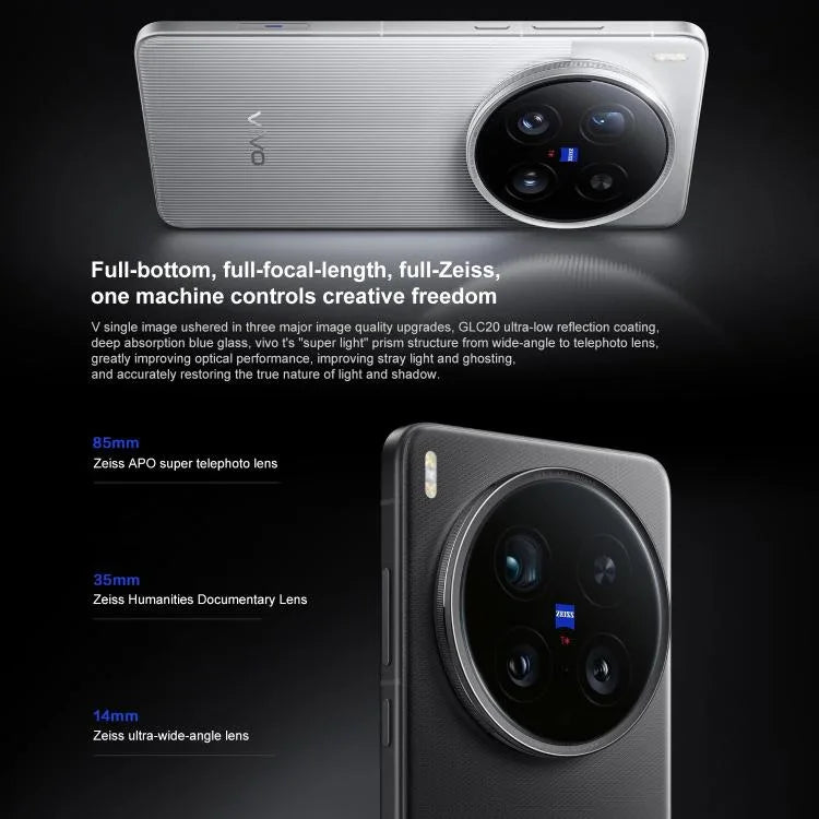 vivo X200 Ultra, 12GB+256GB, สแกนใบหน้า / สแกนนิ้วมืออัลตราโซนิก 3D, 6.82 นิ้ว OriginOS 5 / Android 15 Snapdragon 8 Elite Octa Core, OTG, NFC, เครือข่าย: 5G, รองรับ Google Play, 12GB+256GB