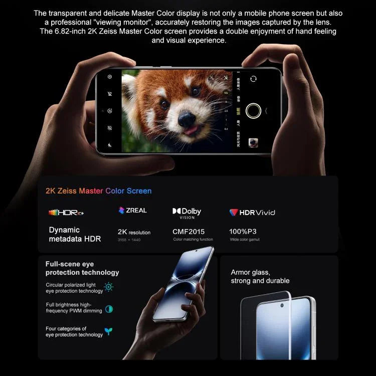 vivo X200 Ultra, 16GB+512GB, สแกนใบหน้า / สแกนนิ้วมืออัลตราโซนิก 3D, 6.82 นิ้ว OriginOS 5 / Android 15 Snapdragon 8 Elite Octa Core, OTG, NFC, เครือข่าย: 5G, รองรับ Google Play, 16GB+512GB