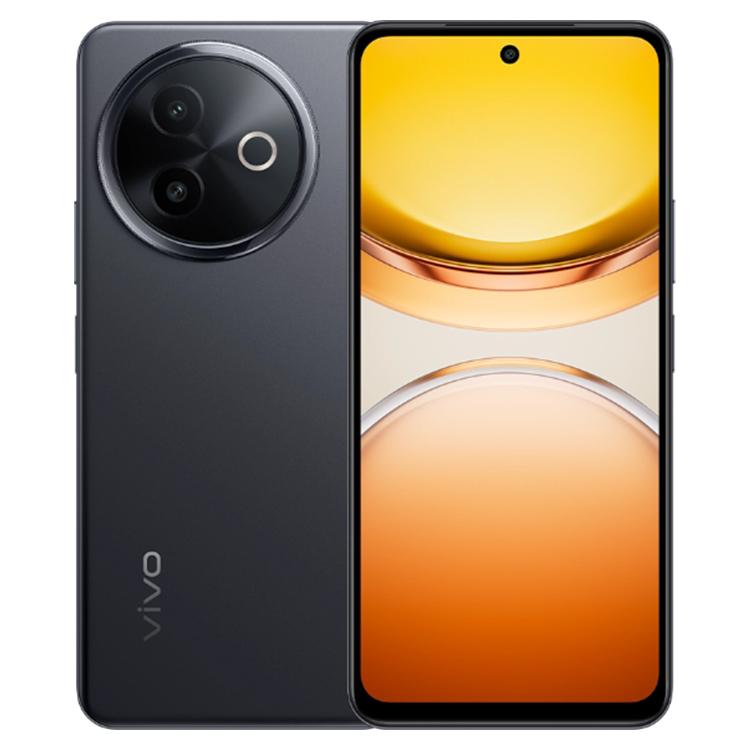 vivo Y300i, 12GB+512GB, สแกนใบหน้า / สแกนนิ้วมือด้านข้าง, 6.68 นิ้ว Android 15 OriginOS 5 Snapdragon 4 Gen 2 Octa Core, OTG, NFC, เครือข่าย: 5G, 12GB+512GB