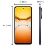 vivo Y300i, 12GB+512GB, สแกนใบหน้า / สแกนนิ้วมือด้านข้าง, 6.68 นิ้ว Android 15 OriginOS 5 Snapdragon 4 Gen 2 Octa Core, OTG, NFC, เครือข่าย: 5G, 12GB+512GB