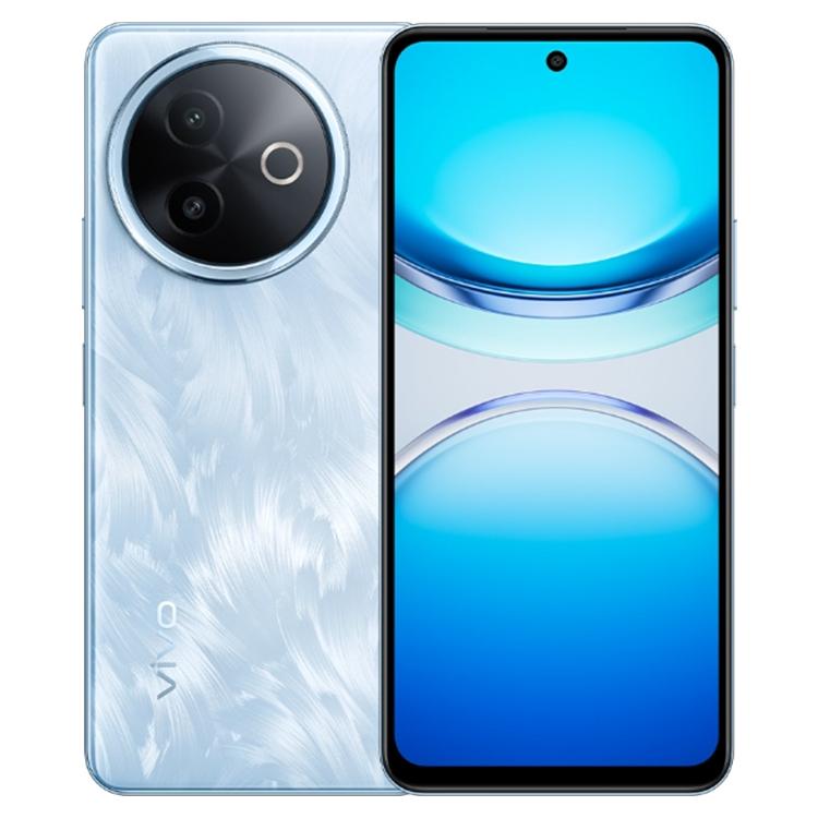 vivo Y300i, 12GB+512GB, สแกนใบหน้า / สแกนนิ้วมือด้านข้าง, 6.68 นิ้ว Android 15 OriginOS 5 Snapdragon 4 Gen 2 Octa Core, OTG, NFC, เครือข่าย: 5G, 12GB+512GB