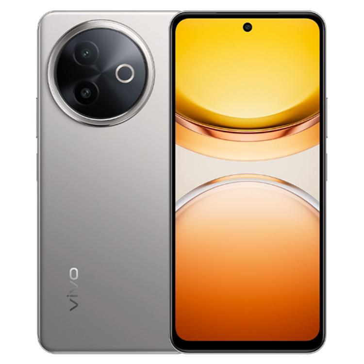 vivo Y300i, 12GB+512GB, สแกนใบหน้า / สแกนนิ้วมือด้านข้าง, 6.68 นิ้ว Android 15 OriginOS 5 Snapdragon 4 Gen 2 Octa Core, OTG, NFC, เครือข่าย: 5G, 12GB+512GB
