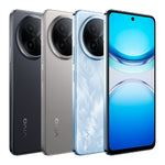 vivo Y300i, 12GB+512GB, สแกนใบหน้า / สแกนนิ้วมือด้านข้าง, 6.68 นิ้ว Android 15 OriginOS 5 Snapdragon 4 Gen 2 Octa Core, OTG, NFC, เครือข่าย: 5G, 12GB+512GB