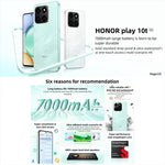 Honor Play10T, 12GB+256GB, สแกนลายนิ้วมือด้านข้าง, 6.8 นิ้ว Android 15 Magic OS 9.0 Snapdragon 6s Gen 3 Octa Core, เครือข่าย: 5G, 12GB+256GB