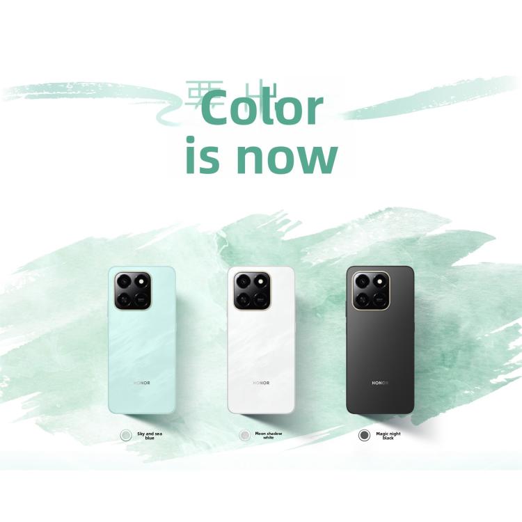 Honor Play10T, 12GB+256GB, สแกนลายนิ้วมือด้านข้าง, 6.8 นิ้ว Android 15 Magic OS 9.0 Snapdragon 6s Gen 3 Octa Core, เครือข่าย: 5G, 12GB+256GB