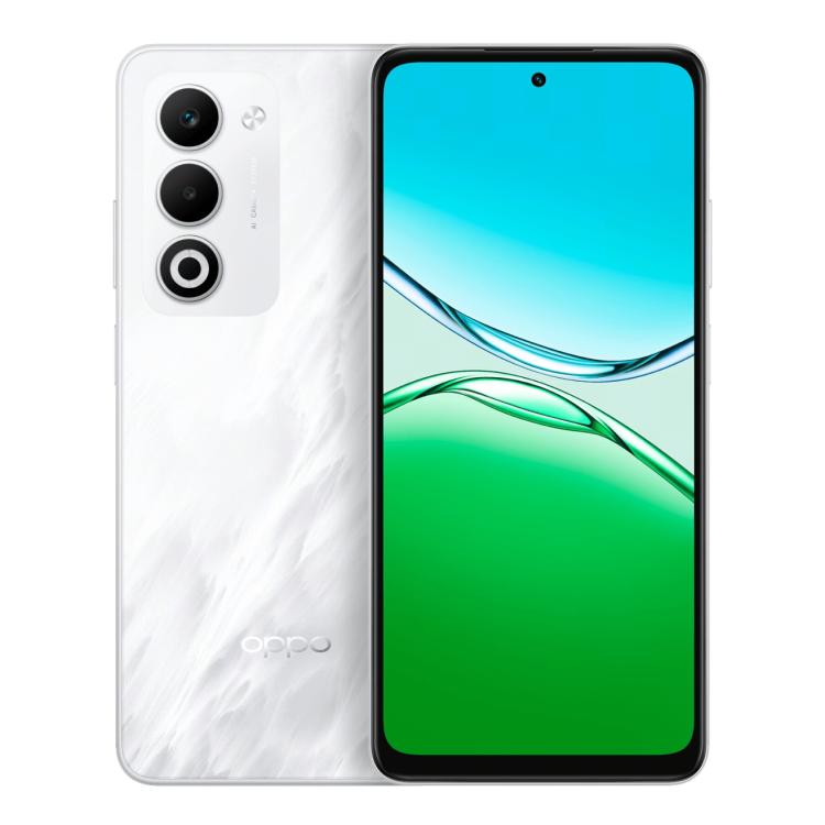 OPPO A6i 5G, 8GB+256GB, สแกนลายนิ้วมือด้านข้าง, 6.67 นิ้ว ColorOS 15 Android 15 Dimensity 6300 Octa Core, เครือข่าย: 5G, 8GB+256GB