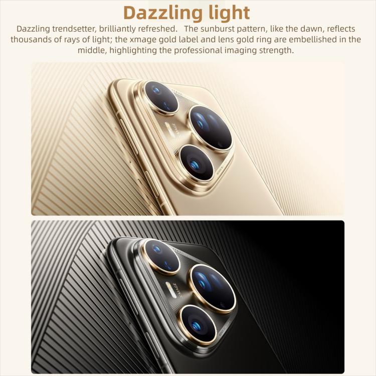 HUAWEI Pura 80 Ultra, 16GB+1TB, สแกนลายนิ้วมือด้านข้าง, 6.8 นิ้ว HarmonyOS 5.1, NFC, OTG, ไม่รองรับ Google Play, 16GB+1TB