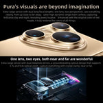 HUAWEI Pura 80 Ultra, 16GB+1TB, สแกนลายนิ้วมือด้านข้าง, 6.8 นิ้ว HarmonyOS 5.1, NFC, OTG, ไม่รองรับ Google Play, 16GB+1TB