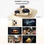 HUAWEI Pura 80 Ultra, 16GB+512GB, สแกนลายนิ้วมือด้านข้าง, 6.8 นิ้ว HarmonyOS 5.1, NFC, OTG, ไม่รองรับ Google Play, 16GB+512GB