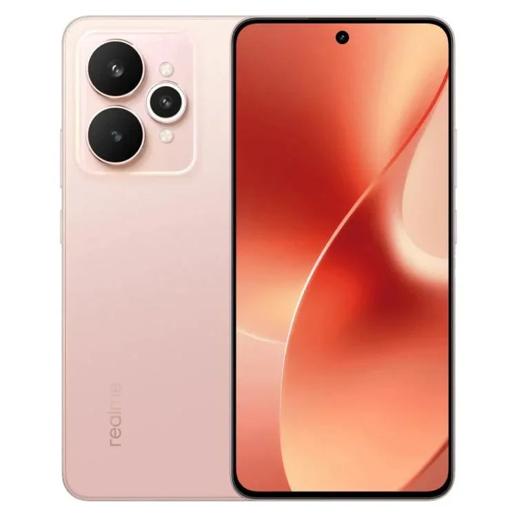 Realme 15, 8GB+256GB, 6.77 นิ้ว Realme UI 6.0 Android 15 MediaTek Dimensity 7300+ Octa Core, NFC, เครือข่าย: 5G, 8GB+256GB