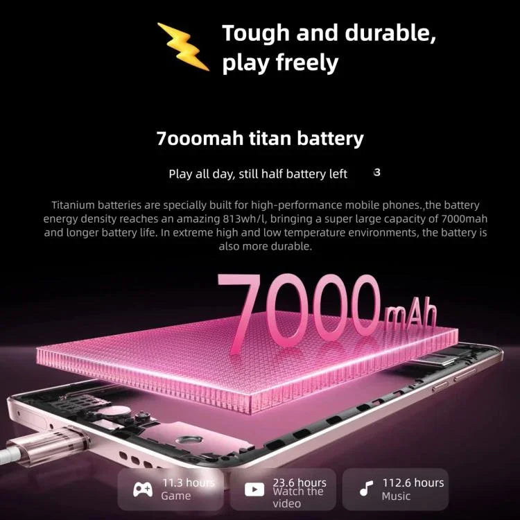 Realme 15, 8GB+256GB, 6.77 นิ้ว Realme UI 6.0 Android 15 MediaTek Dimensity 7300+ Octa Core, NFC, เครือข่าย: 5G, 8GB+256GB