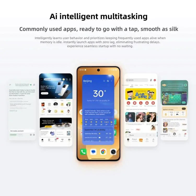 Realme 15, 8GB+256GB, 6.77 นิ้ว Realme UI 6.0 Android 15 MediaTek Dimensity 7300+ Octa Core, NFC, เครือข่าย: 5G, 8GB+256GB