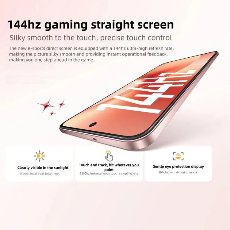 Realme 15, 8GB+256GB, 6.77 นิ้ว Realme UI 6.0 Android 15 MediaTek Dimensity 7300+ Octa Core, NFC, เครือข่าย: 5G, 8GB+256GB