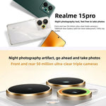 Realme 15 Pro, 12GB+256GB, 6.8 นิ้ว Realme UI 6.0 Android 15 Snapdragon 7 Gen Octa Core, NFC, เครือข่าย: 5G, 12GB+256GB