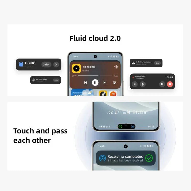 Realme 15 Pro, 12GB+256GB, 6.8 นิ้ว Realme UI 6.0 Android 15 Snapdragon 7 Gen Octa Core, NFC, เครือข่าย: 5G, 12GB+256GB