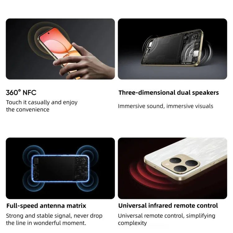 Realme 15T, 8GB+128GB, สแกนลายนิ้วมือบนหน้าจอ, 6.57 นิ้ว Realme UI 6.0 Android 15 MediaTek Dimensity 6400 Max Octa Core, NFC, เครือข่าย: 5G, 8GB+128GB